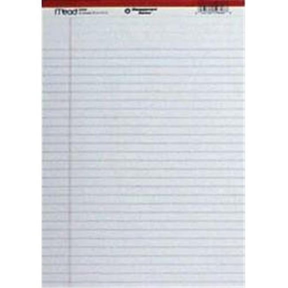 Merchandise 65196956 8 x 12 in. Mead Legal Pad, White
