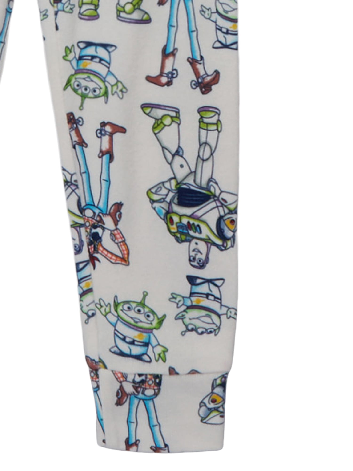 Character Toddler Top, Pants and Shorts Pajama Set, 3-Piece, Sizes 12M-5T