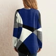 thumbnail image 4 of CHUANK Fall Clearance Shirts Womens Tops Long Sleeve Print Loose Blouse, 4 of 6