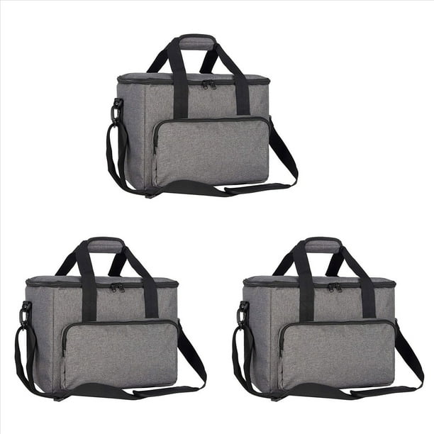 3X Bolsa de Transporte para la Estación de Energía Portátil Explorer 1000, Bolsa de Transporte Impermeable para la Estación de Energía Portátil