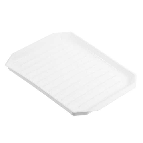 UPOUART Microwave Bacon Cooker Tray White Portable PP Material Perfect for Home Hotel Restaurant Use