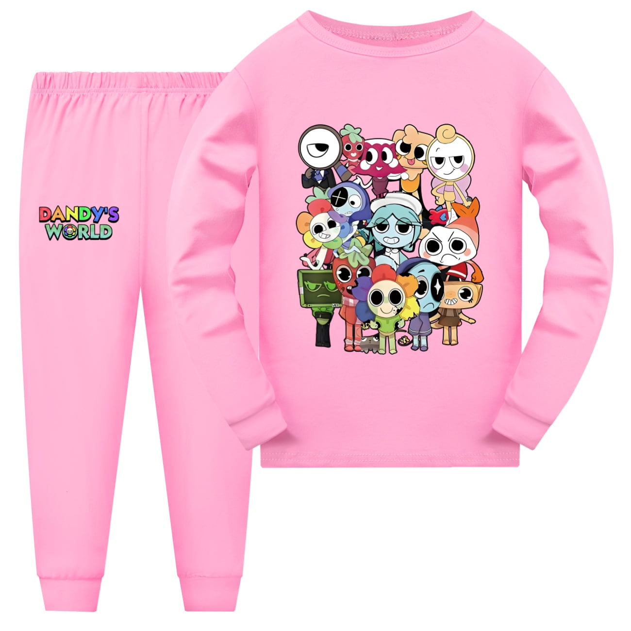 Dandy's world adult children's half-length short-sleeved