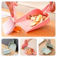 thumbnail image 4 of 2 Set of Mini Broom Dustpan Set Desktop Small Dustpan Brush Set Mini Dust Pan Tool for Table, 4 of 8