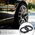 thumbnail image 2 of Unique Bargains 4pcs Plastic 72.6mm to 54.1mm Car Hub Centric Rings Wheel Spacer, 2 of 6