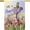 Easter, variant on Easter House Flag 28x40 Double Sided Burlap, Large Vertical Easter Sun Cross Tulip Garden Yard Flags He is Risen for Religion Easter Spring Outdoor Outside Decoration (ONLY FLAG)