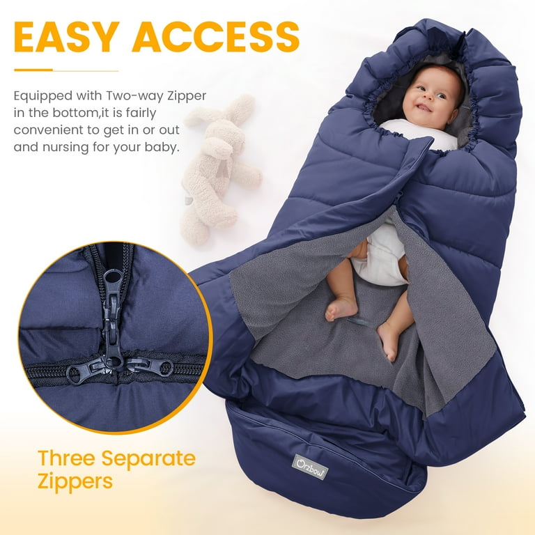 Best stroller sleeping bag sale