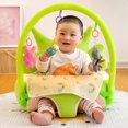 thumbnail image 1 of Funda de asiento de apoyo para sofá de bebé para aprender a sentarse, funda para silla sin relleno (verde) Tmvgtek Para estrenar, 1 of 9