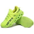 thumbnail image 7 of Furuian Men's Lightweight Puncture proof Work Sneakers, Green, 14 Women/12.5 Men, 7 of 7