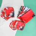 thumbnail image 4 of YHAIOGS Customized Aprons for Men Christmas Idea: Festive Kitchen Cute Apron Heat Set, 4 of 5