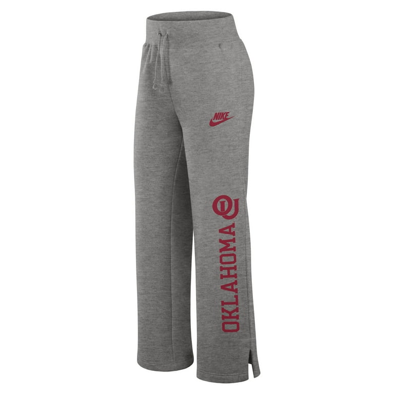 Women's Nike Heather Gray Oklahoma Sooners Legacy One Line Phoenix