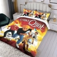 thumbnail image 3 of Jonny Quest Conjunto de sábanas temático, trío de piezas, cómodo y amigable con la piel, diseño único, regalo de decoración para el hogar para familiares, amigos y fans,173cm *218cm, 3 of 6