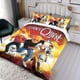 thumbnail image 3 of Jonny Quest Conjunto de sábanas temático, trío de piezas, cómodo y amigable con la piel, diseño único, regalo de decoración para el hogar para familiares, amigos y fans,140cm *210cm, 3 of 6