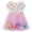 Pink Sesame Street, variant on Sesame Street Abby Cadabby Birthday Mesh Dress Infant to Little Kid