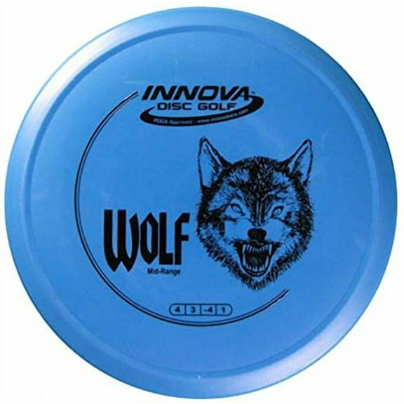 Innova Disc Golf DX Wolf Golf Disc, 178-180gm (Colors may vary)