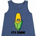 thumbnail image 3 of Instant Message - It's Corn - Toddler & Youth Girls A-line Dress, 3 of 6