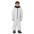 thumbnail image 2 of MEZZALL Toddler Boys All Season Insulated Snowsuit Jumpsuit For Skiing Outdoor Winter Activities Thermal Windproof Soft Kids Romper Relaxed Fit Long Sleeve O-Neck Spring Child One-Pieces, 2 of 7