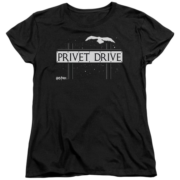 Harry Potter - Privet Drive - Women's Short Sleeve Shirt - XX-Large