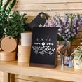 thumbnail image 4 of MIANGASTORE Mini Chalkboard Menu Board Tabletop Display Chalkboard Presentation Board Store Sign Board For Cafes Buffets Restaurants Weddings, 4 of 8