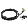 thumbnail image 2 of Candado de seguridad Brobotix con candado de llave para Laptop. Brobotix 764465, 2 of 2