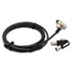 thumbnail image 2 of Candado de seguridad Brobotix con candado de llave para Laptop. Brobotix 764465, 2 of 2