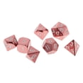 thumbnail image 2 of Juego de dados de rol multifacéticos Dungeons &amp; Dragons D4-D20, juego de mesa con estuche, 7 unidades Rosado, 2 of 9