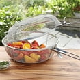 thumbnail image 2 of Outset Jumbo Grill Basket, 11.75", 2 of 4