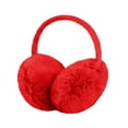 thumbnail image 1 of Adjustable Soft Warm Winter Ear Covers Earmuffs For Adults Men And Women Cold Weather, 1 of 5