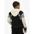 thumbnail image 5 of Dogg Supply Boys Varsity Zip-Up Hoodie, Sizes XS-XXL, 5 of 12