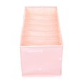 thumbnail image 1 of Clothing Grid Organizer Multi Grid Clothes Storage Box Travel Bedroom Organization Material Pink 35.50X19.00X8.00cm 1Set, 1 of 4