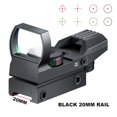 thumbnail image 1 of Hot 20mm Rail Riflescope Caza Óptica Holográfica Punto rojo Vista Reflex 4 Retícula Alcance táctico Colimador Vista Tan Jianjun unisex, 1 of 2