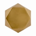 thumbnail image 5 of Pasargad Home Lexi Side Table, Brass, 5 of 8