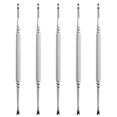 thumbnail image 1 of 5Pcs Nail Art Dead Skin Forks Under Nail Cleaner Tools Foot Dead Skin Removal Tools Manicure Tools, 1 of 6