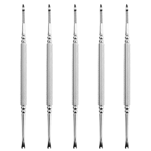 5Pcs Nail Art Dead Skin Forks Under Nail Cleaner Tools Foot Dead Skin Removal Tools Manicure Tools