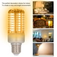thumbnail image 2 of Labymos LED Corn Bulb Super Bright LED Light Bulbs Warm White E27 Base 350W Incandescent, 2 of 8