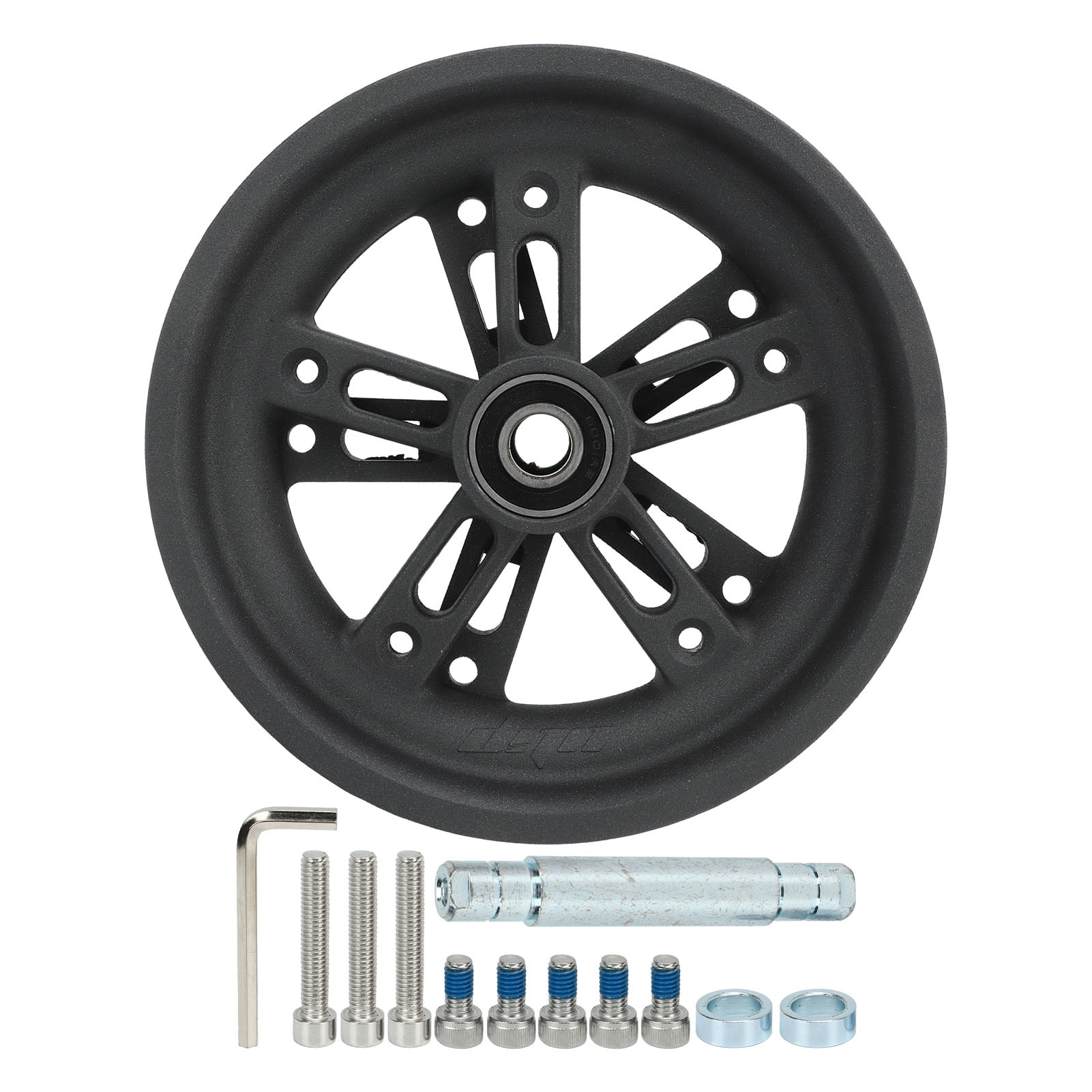Electric Scooter Rear Rim Wheel 3.00-4 / 4.10/3.50-4 Split Chain Drive Hub