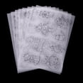 thumbnail image 3 of 8 Diseños Multi De De Los Diseños Encogen El Papel Encogible Plástico De La Película De Encogimiento Sunnimix Láminas retráctiles, 3 of 8