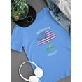thumbnail image 3 of American Grown Saudi Roots T-Shirt Men -Smartprints Designs, Male Large, 3 of 4