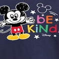 thumbnail image 3 of Disney - Mickey Mouse - Be Kind - Youth Long Sleeve Graphic T-Shirt, 3 of 5