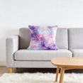 thumbnail image 1 of Rewenti Rabbits Hair Ties-dyes Iridescence Series Pillow Cushion Pillow Cushion Sofa Bedroom Pillow Set Does Not Contain Core, 1 of 6