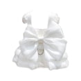thumbnail image 1 of Elegant Pet Wedding Dress For Small Dogs And Cats With Decorative Bow Adornment And D Ring Leash Attachment For, 1 of 4