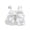 White, variant on Dog Dress For Small Dogs Cat Bow Dress With D Ring Dog Girl Wedding Clothes Cute Puppy Tutu Skirt Doggy Summer Pet Wedding Dress Cat Dress Baby Dog Cat Clothes Supplies Pet Clothes S