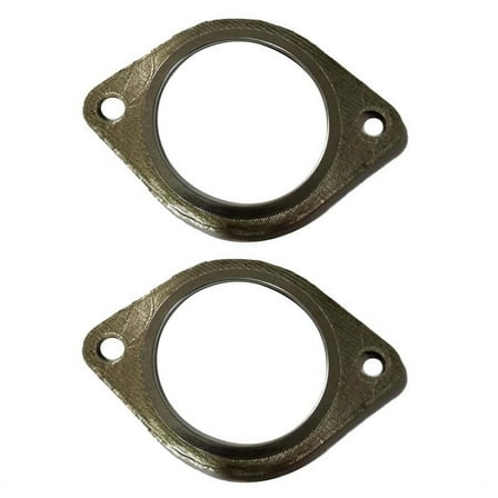 2X for- E60 E71 E84 E90 E92 E93 Exhaust Gasket 18307553603