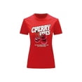 thumbnail image 1 of Playera Blusa De Cerezas Cherry Vibes Ropa Para Mujer Color Rojo Talla Grande Marca Emil SaEs, 1 of 4