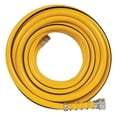 thumbnail image 4 of Gilmour Flexogen 50ft Heavy Duty Garden Hose, 5/8" All-Weather Water Hose with Crush-Resistant Aluminum Fittings, 500 PSI Burst Strength, Kink & Leak Resistant, Yellow, 4 of 10