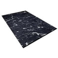 thumbnail image 3 of Guiyang Black Modern Polyester Area Rugs for Living Room Washable Rugs Boho Moroccan Area Rug Soft Geometric Bohemian Carpet Distressed Indoor Rug for Bedroom Dining Room Office Nonslip Rug, 3 of 9