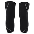 thumbnail image 1 of Calentadores de rodilla térmicos de vellón para ciclismo al aire libre, leggings de ciclismo de invierno 2XL, 1 of 8