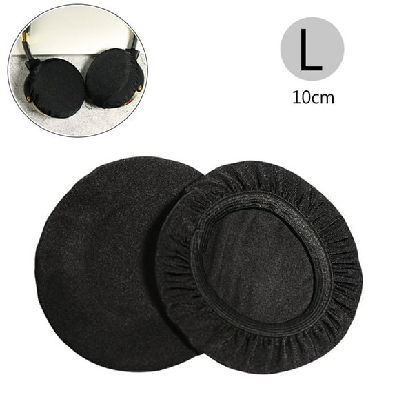 Sweat Absorption Washable Ear Cover Protective Dust-Proof for On-Ear Headphone