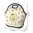 thumbnail image 6 of Gudetama Neoprene Lunch Bag, Insulated Lunch Bag for Women Men Lunch Box Container Bag Reusable Lunch Tote Bag for Office, Work, Beach, Travel, Picnic, 6 of 7