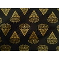 thumbnail image 4 of oneOone Organic Cotton Voile Fabric Leaves & Floral Block Print Fabric BTY 42 Inch Wide, 4 of 4