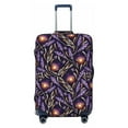 thumbnail image 2 of Goofa Lavender Flowers Pattern Luggage Covers For Suitcase,Suitcase Cover Protector Fit 18-32 Inch Luggage-X-Large, 2 of 9